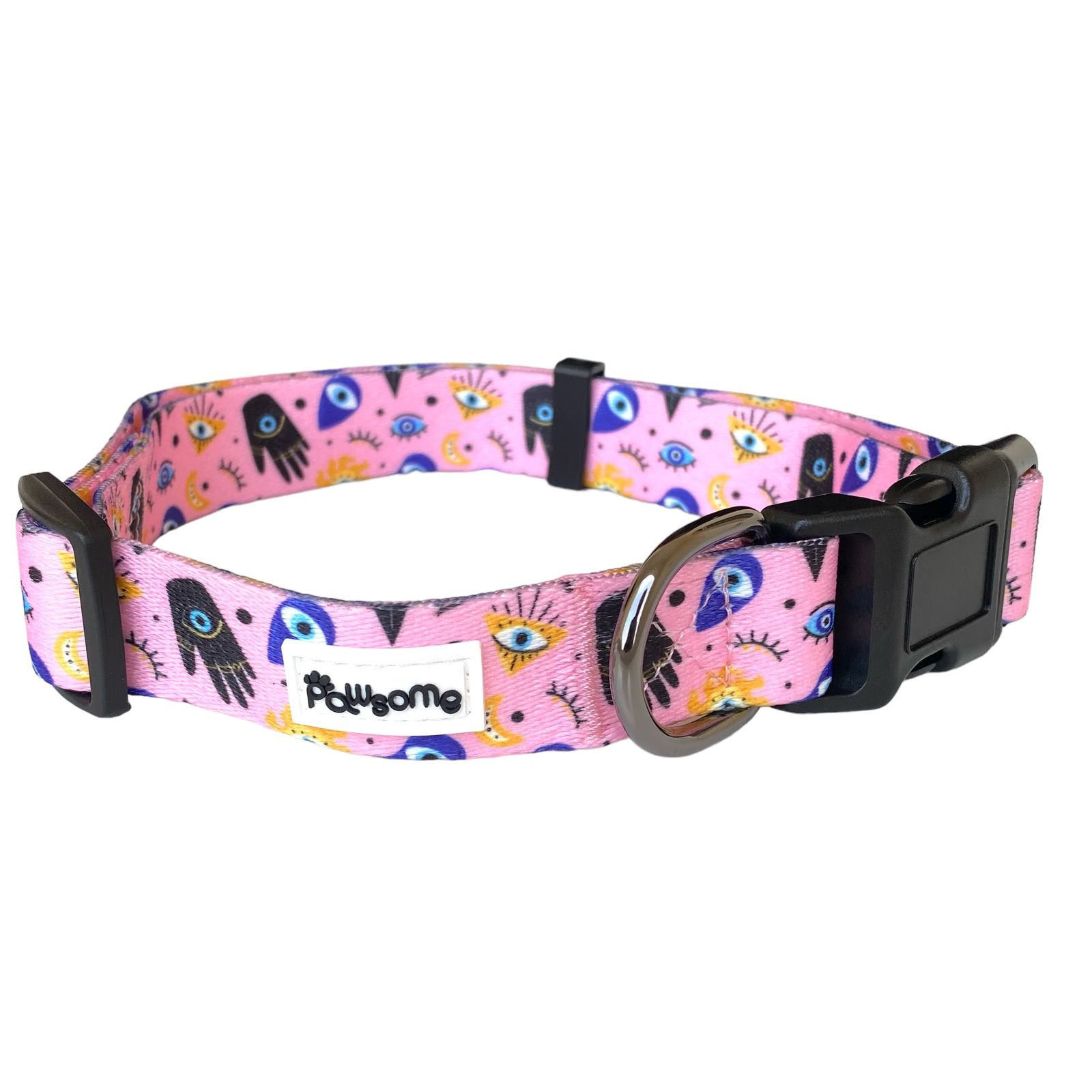 Pink Fortune Collar for Dogs