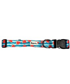 Alternative view of Pawsome - Pali Pet - Not Just a Watermelon" Dog Collar