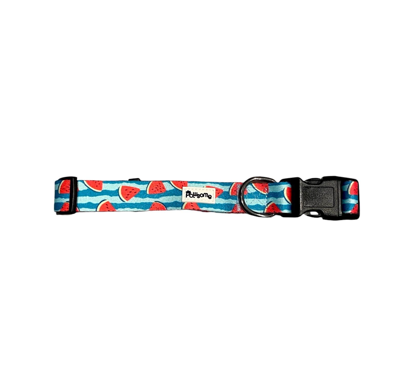 Pawsome - Pali Pet - Not Just a Watermelon" Dog Collar - Image 2