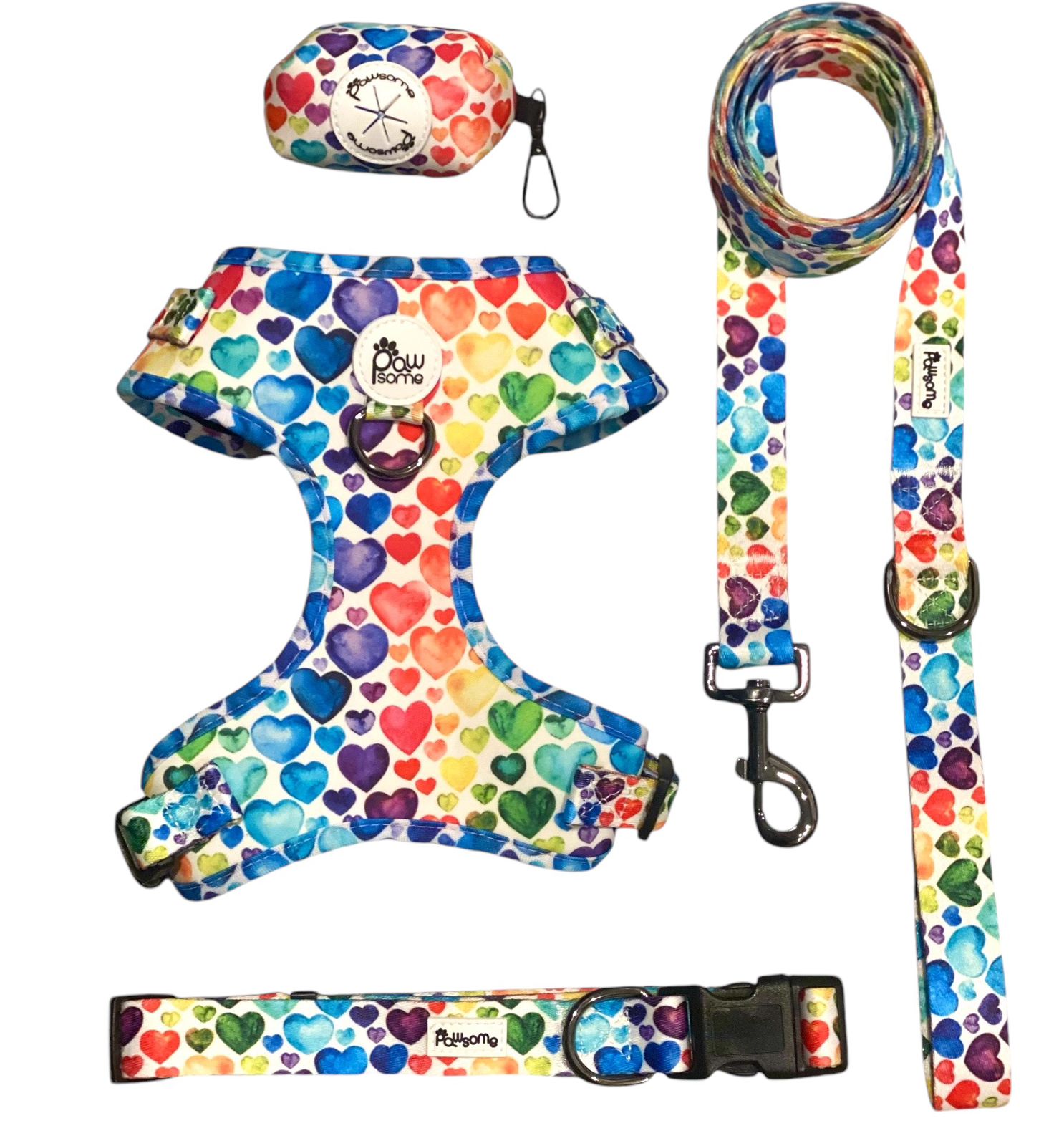 Pawsome - Love Just is Dog Leash 1.8mt - Image 2