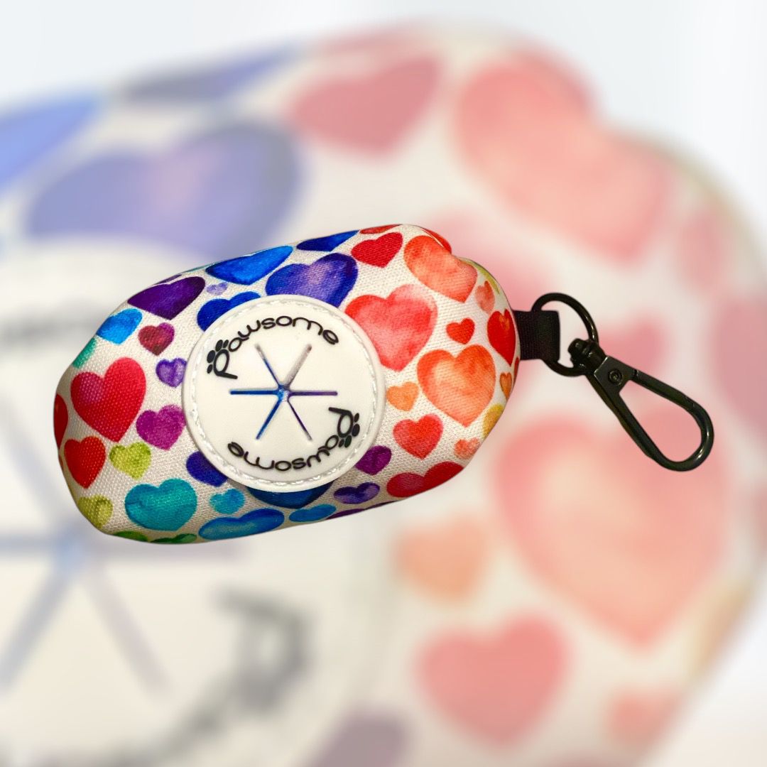 Pawsome - Love Just Is - Poo Bag Holder - Image 4