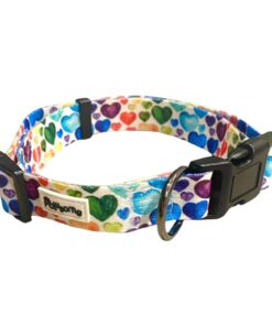 Pawsome - Love Just Is - Dog Collar