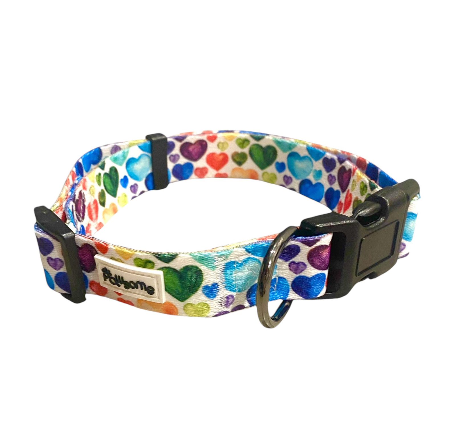 Pawsome - Love Just Is - Dog Collar
