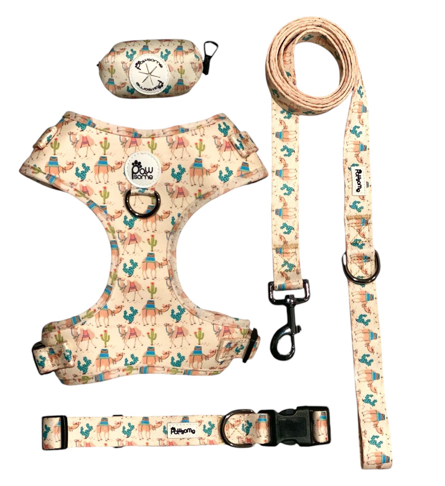 Pawsome - Camels on Tour Poo Bag Holder - Image 2