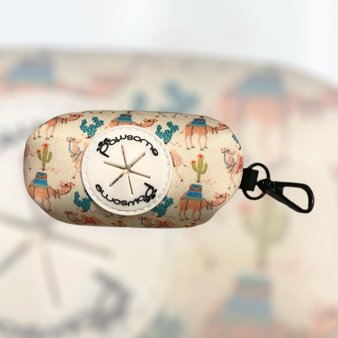 Pawsome - Camels on Tour Poo Bag Holder - Image 4