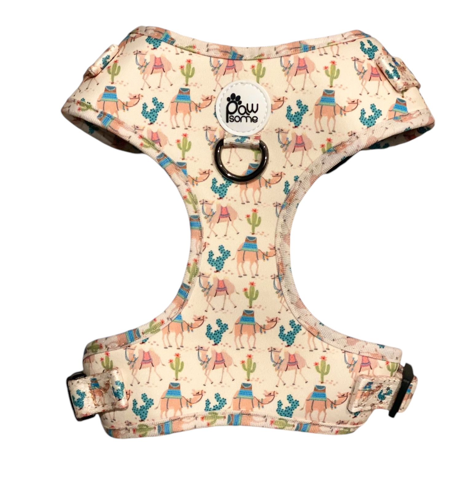Pawsome - Camels On Tour Dog Vest Harness