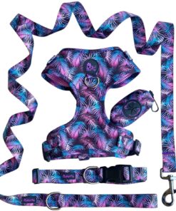 Alternative view of Mystic Forest Dog Collar