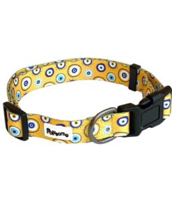 Pawsome - Turkish Eyes Collar (Mustard)