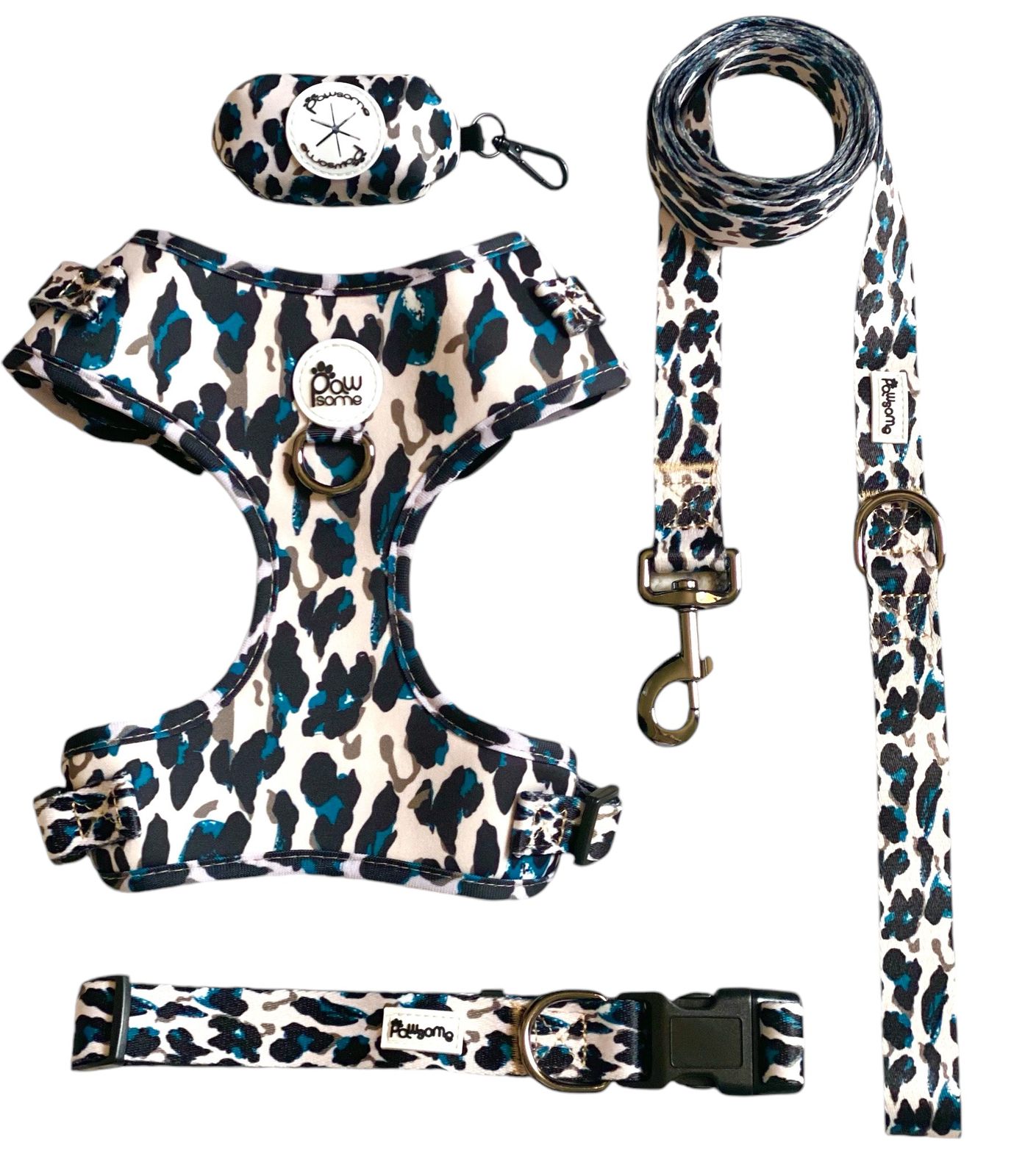 Pawsome -Desert Leopard Harness (vest) - Image 2