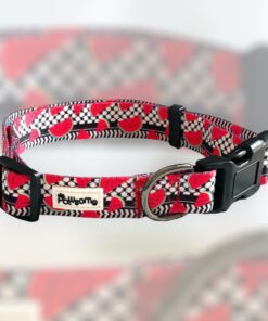 Alternative view of Pawsome - "Pali Pet Watermelon" Dog Collar
