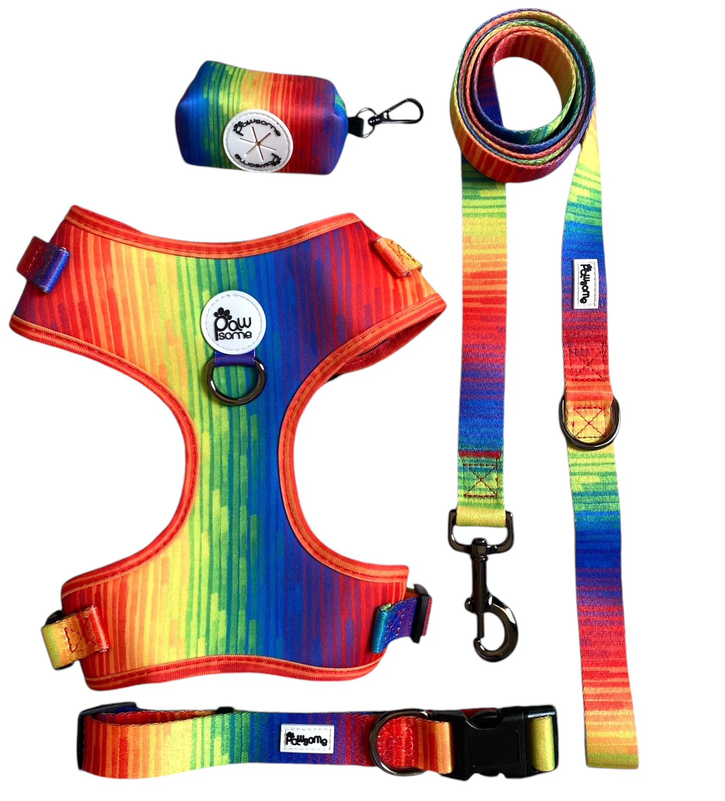 Pawsome - Full Spectrum of Love Poo Bag Holder - Image 2