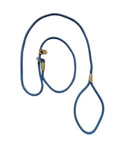 Candy Paw Slip Leash Denim Blue