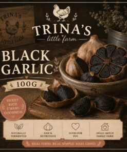 Black Garlic Bulbs - 100g