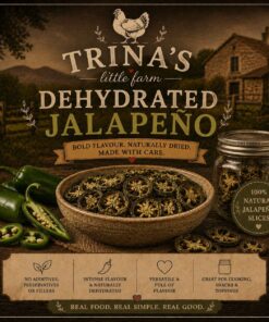 Dehydrated Jalapeño Peppers