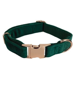 Hanz & Oley - Velvet Collar Bottle Green