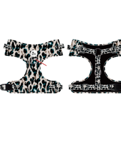 Pawsome -Desert Leopard Harness (vest)