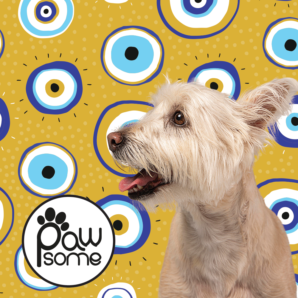Turkish Eye Mustard Yellow Leash - Image 3