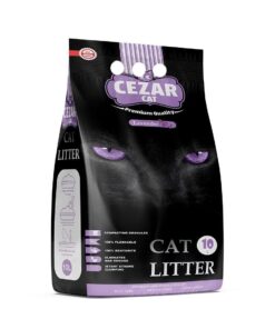 CEZAR Clumping Cat Litter - Lavender 10LT